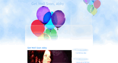 Desktop Screenshot of getwellsoonaby.secondlifekid.com