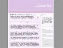 Tablet Screenshot of charles.matterhorn.secondlifekid.com